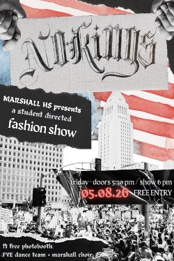 Fashion Show Flyer 2026